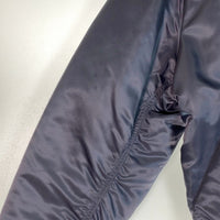 ALPHA INDUSTRIES アルファインダストリーズ TA0411-9007 ジャケット リバーシブル ブルー AirForce柄 sizeM 瑞穂店