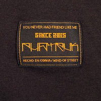 PHATRNK ファットランク SRVNTZ L/S Tee ロングスリーブ Tシャツ ブラック Size XL 福生店