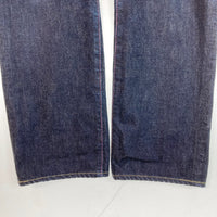 MOMOTARO JEANS 桃太郎ジーンズ 0205SP 出陣 スリムストレートデニム インディゴ size33 瑞穂店
