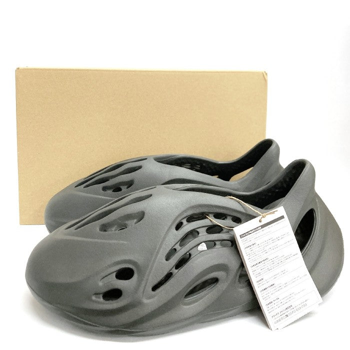 28.5cm adidas YEEZY Foam Runner "Carbon"靴/シューズ