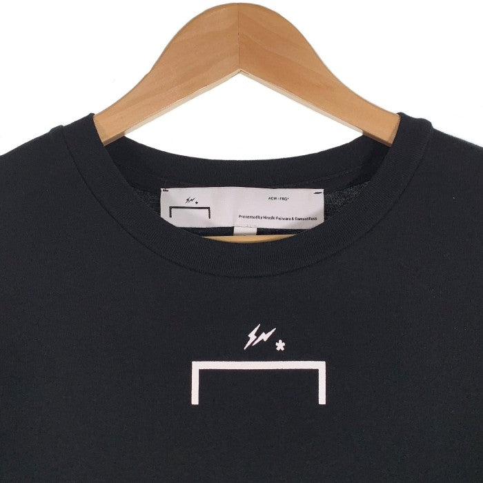 A-COLD-WALL アコールドウォール FRAGMENT DESIGN フラグメントデザイン プリントTシャツ ブラック Size L 福生店