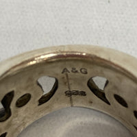 A&G エーアンドジー リング シルバー size13号 瑞穂店