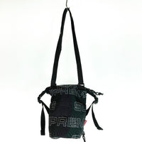 SUPREME シュプリーム 21AW Neck Pouch マルチロゴ ネックポーチ ショルダーバッグ ブラック 瑞穂店