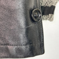 WEIRDO ウィアード レザーファラオジャケット WRD-13-AW-01 ハンドペイント フィンクス ブラック sizeL 瑞穂店