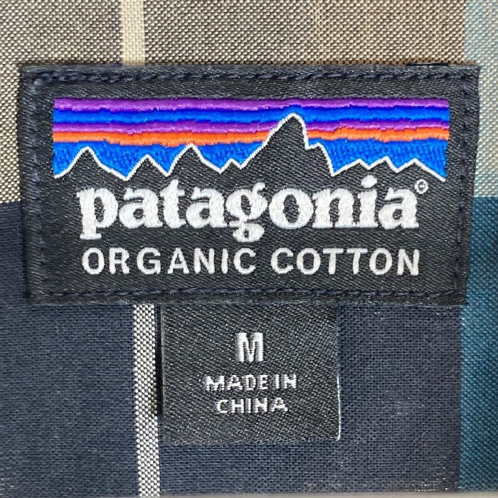 Patagonia パタゴニア 53962FA15 半袖 コットン チェックシャツ