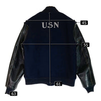 BUZZ RICKSON’S バズリックソンズ BR11332 A-1 TYPE スタジャン ネイビー sizeM 瑞穂店