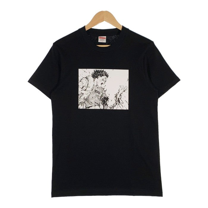 シュプリーム 17AW アキラ アームTシャツ ブラック Size S