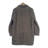 GANGSTRVILLE ギャングスタービル 20AW Sharper Herringbone Chester Coat シャーパーヘリンボーン チェスターコート ウール Size M 福生店