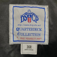 U.S.NAVY 米海軍 DSCP PEA COAT ウール ピーコート ブラック 8405-01-154-5781 Size 36R 福生店