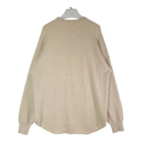 extreme cashmere エクストリームカシミア crewhop カシミアニット ベージュ size- 瑞穂店
