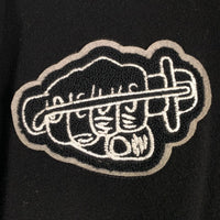 DEUS EX MACHINA デウスエクスマキナ SPEEDSHOP BOMBER スピードショップ ボンバージャケット スタジャン ブラック Size M 福生店