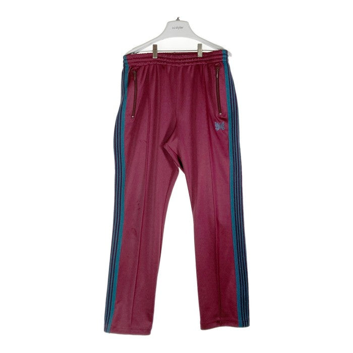 Needles ニードルス トラックパンツ NARROW TRACK PANTS ボトム ジャージ 臙脂 sizeM 瑞穂店