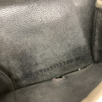 BALENCIAGA バレンシアガ 551921 2760 三つ折り ミニ財布 コンパクトウォレット レザー ベージュ 瑞穂店