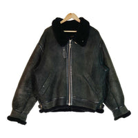 HARLEY-DAVIDSON ハーレーダビッドソン B-3 ムートン フライトジャケット ブラック size46 瑞穂店