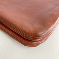 beou dessin ボーデッサン レザーショルダーバッグ 赤茶 瑞穂店