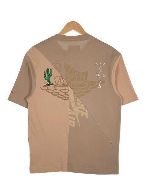 Mシャツ NIKE×Travis Jordan/supremeグリーン
