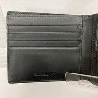BURBERRY バーバリー 二つ折り財布 メンズ ロンドンチェック ブラック 8056707 A1208 瑞穂店
