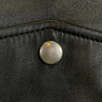 SAINT LAURENT PARIS サンローランパリ クラシックモーターサイクルジャケット ダブルライダース ブラック 484284 Y5YA2 22年 Size 48 福生店