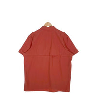 THE NORTH FACE ノースフェイス Men’s Sniktau Short-Sleeve Sun Shirt 半袖シャツ オレンジ 並行品 NF0A7WO5 Size XL 福生店