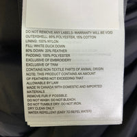 CANADA GOOSE カナダグース 3438JM JASPER コヨーテファー ダウンジャケット ネイビー sizeS 瑞穂店