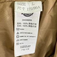 DICKIES ディッキーズ ミリタリージャケット カモ柄 迷彩柄 シェルパライナーライナー 取り外し可能 2WAY DK006856 ベージュ sizeL 瑞穂店