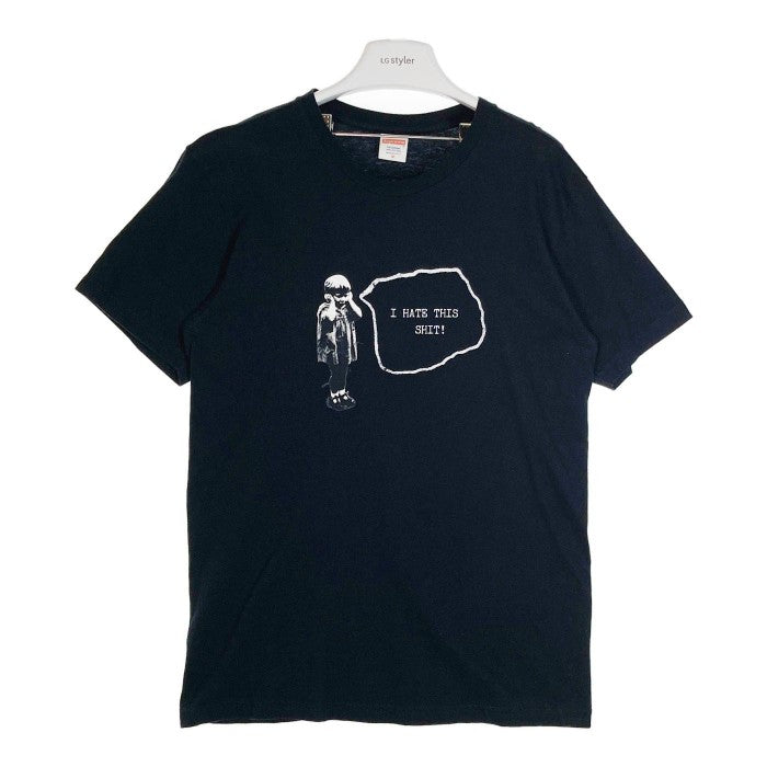 シュプリーム 11AWビギー Tシャツ フォト グレー Size M-