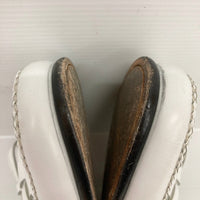 castellano カステラーノ Tストラップローファー ホワイト size38 瑞穂店