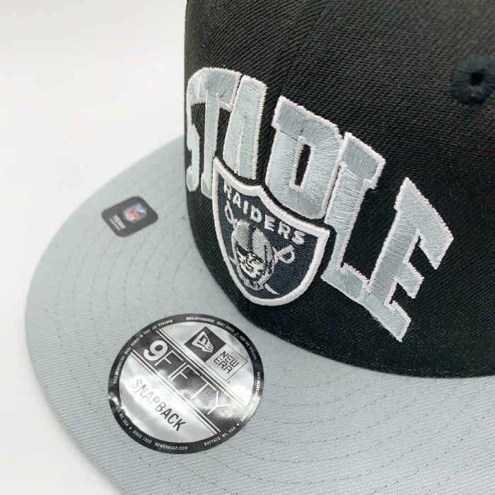 New Era ニューエラ STAPLE ステイプル RAIDERS レイダース スナップバック キャップ 福生店