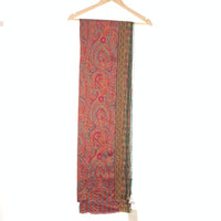 ETRO エトロ ウール シルク マフラー マルチ 福生店