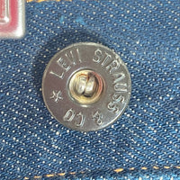 LEVI'S リーバイス 201 USA製 90’s ボタン裏555 バレンシア工場製 20201-0020 デニムパンツ インディゴブルー sizeW33 瑞穂店