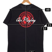 OVO × PLAYBOY プレイボーイ Air Playboy T-shirt プリント Tシャツ ブラック Size M 福生店