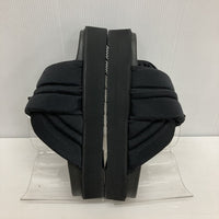 La Talon GRISE ルタロン グリーズ PLATFORM CROSS PADDED SANDALS サンダル ブラック sizeS 瑞穂店