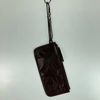PORTER ポーター FRANK DAYPACK レザー リュックサック 吉田カバン バッグ 馬革 クローム鞣し 198-01344 ブラウン 瑞穂店