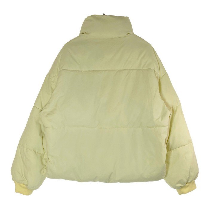 FEKETE フェケテ タグ付き STRING SHORT ECO DOWN JACKET ショートエコダウンジャケット イエロー size –  GolRagオンラインショップ