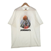 90's NIKE ナイキ Michael Jordan マイケルジョーダン JORDAN’S BACK 45 Tee プリントTシャツ ホワイト USA製 デッドストック ① Size XL 福生店