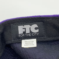 FTC エフティーシー フリース ジェットキャップ キャンプ パープル 福生店