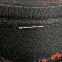 NFL KANSAS CITY CHIEFS チーフス 総柄 オーバープリント Tシャツ ブラック Size XL 相当 福生店