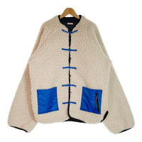 kapital キャピタル MAKANAI JACKET マカナイフリースジャケット ボア クリーム size3 瑞穂店