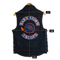KADOYA カドヤ BARN STORM TROOPS G VEST デニムベスト インディゴ Size M 福生店