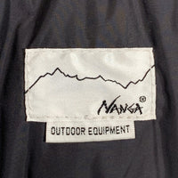 NANGA ナンガ URBAN RESEACH iD アーバンリサーチ AURORA 3LAYER DOWN オーロラ 3レイヤー ダウンジャケット ブラック Size M 福生店