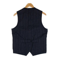 SUGAR CANE シュガーケーン Lot256 ストライプ ベスト ネイビー sizeW38 瑞穂店