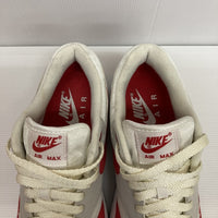 NIKE ナイキ AIR MAX 1 ANNIVERSARY エアマックス1 アニバーサリー 908375-103 ホワイト ユニバーシティーレッド size27.5cm 瑞穂店