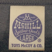 TOYS McCOY トイズマッコイ Johnson Motors No.1 リンガーTシャツ ブラック Size L 福生店