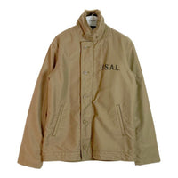 Alpha Industries アルファ インダストリー フライトジャケット ジャケット 上着 Jacket 20521-414 N-1 デッキジャケット カーキ sizeXL 瑞穂店