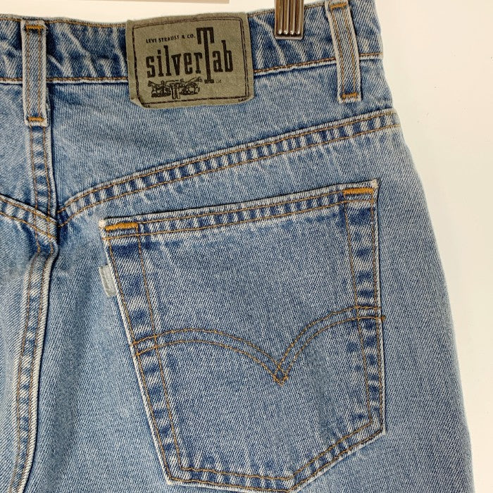 US古着 90's Levi's Silver Tab リーバイス シルバータブ Loose ルーズフィット テーパードデニムパンツ USA製  Size M 12 福生店