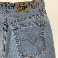 US古着 90's Levi's Silver Tab リーバイス シルバータブ Loose ルーズフィット テーパードデニムパンツ USA製 Size M 12 福生店