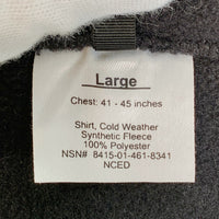 U.S.ARMY 米軍 ECWCS GEN2 POLARTEC ポーラテック フリースジャケット ブラック Size L 福生店