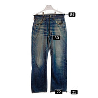 WAREHOUSE & CO. ウエアハウスカンパニー ボタンフライデニムパンツ Lot. 1000XX インディゴブルー size31 瑞穂店
