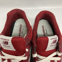 New Balance ニューバランス U574WQ2 574 クラシック スニーカー レッド size28.5cm 瑞穂店