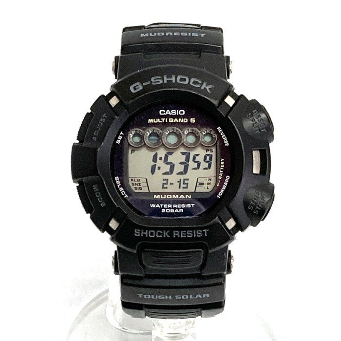 値下げ中!】 CASIO 弱けれ G-SHOCK GW-9000 MUDMAN